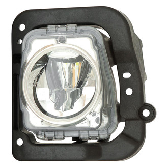 Replace® - Driver Side Replacement Fog Light (CAPA Certified)