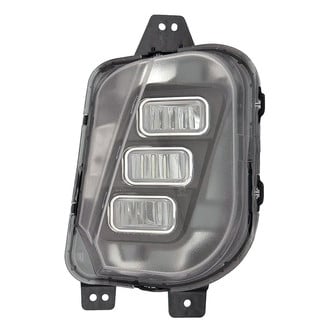 Replace® - Passenger Side Replacement Fog Light (CAPA Certified)