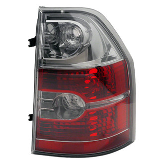 Replace® - Passenger Side Replacement Tail Light Lens and Housing (Value Line)