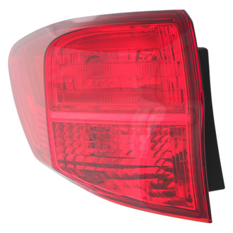 Replace® - Driver Side Outer Replacement Tail Light (CAPA Certified)