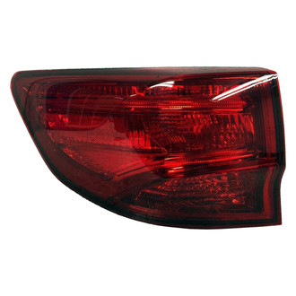Replace® - Driver Side Outer Replacement Tail Light (CAPA Certified)