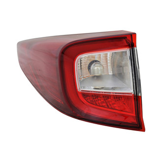 Replace® - Driver Side Outer Replacement Tail Light (Standard Line)