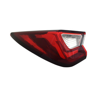 Replace® - Driver Side Outer Replacement Tail Light (CAPA Certified)
