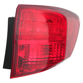 Replace® - Passenger Side Outer Replacement Tail Light (CAPA Certified)
