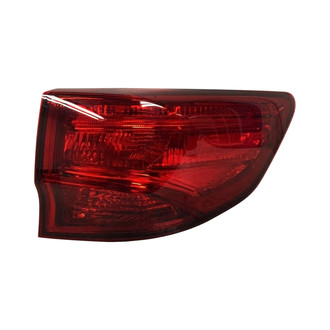 Replace® - Passenger Side Outer Replacement Tail Light (CAPA Certified)
