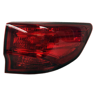 Replace® - Passenger Side Outer Replacement Tail Light (CAPA Certified)
