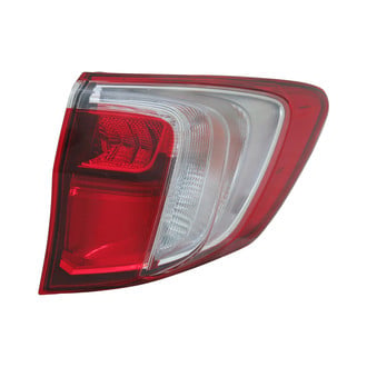 Replace® - Passenger Side Outer Replacement Tail Light (CAPA Certified)