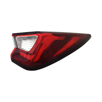 Replace® - Passenger Side Outer Replacement Tail Light (Standard Line)