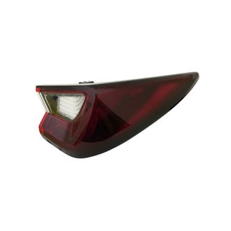 Replace® - Passenger Side Outer Replacement Tail Light (CAPA Certified)