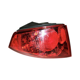 Replace® - Remanufactured OE Driver Side Outer Replacement Tail Light Lens and Housing