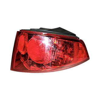 Replace® - Remanufactured OE Passenger Side Outer Replacement Tail Light