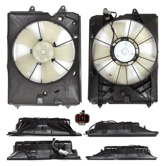 Replace® - Radiator Fan Assembly
