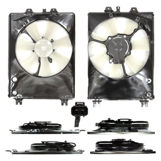 Replace® - Radiator Fan Assembly