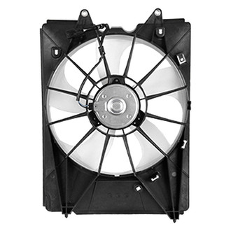 Replace® - Passenger Side Engine Cooling Fan Assembly