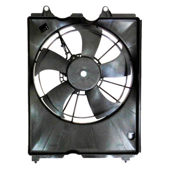 Replace® - Dual Radiator and Condenser Fan Assembly