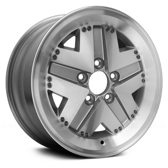Replace® - 5-Spoke Medium Charcoal 15x6 Alloy Factory Wheel - Remanufactured