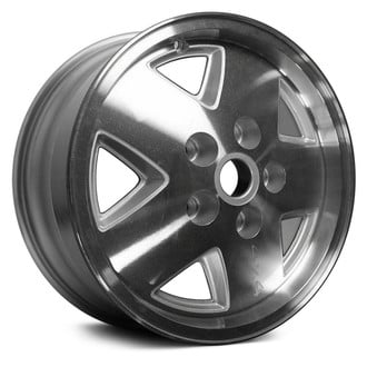 Replace® - 5-Spoke Machined 15x7 Alloy Factory Wheel - Remanufactured