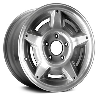 Replace® - 5-Slot Gray 15x6 Alloy Factory Wheel - Remanufactured