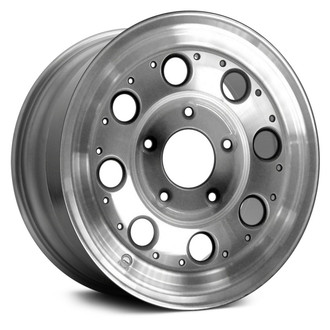 Replace® - 8-Hole Silver 15x7 Alloy Factory Wheel - Remanufactured