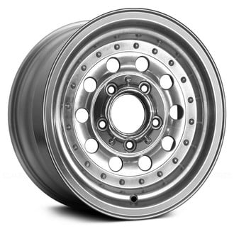 Replace® - 10-Hole As Cast Machined 15x7.5 Alloy Factory Wheel - Remanufactured