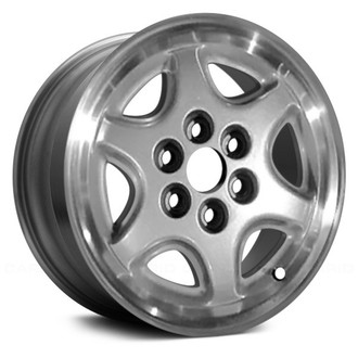 Replace® - 6 I-Spoke Silver 15x6 Alloy Factory Wheel - Remanufactured