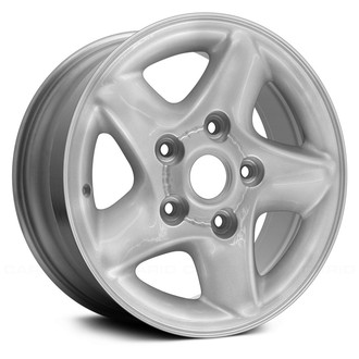 Replace® - 5 Spiral-Spoke Silver 16x7 Alloy Factory Wheel - Remanufactured