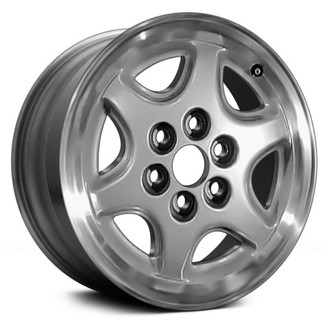 Replace® - 6 I-Spoke Charcoal 15x6 Alloy Factory Wheel - Remanufactured