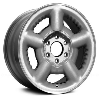 Replace® ALYCD051U20 - 5-Spoke Silver 15x7 Alloy Factory Wheel - Remanufactured