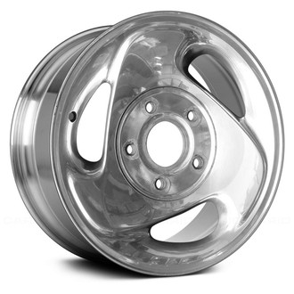 Replace® - 3-Slot Polished 16x7 Alloy Factory Wheel - Remanufactured