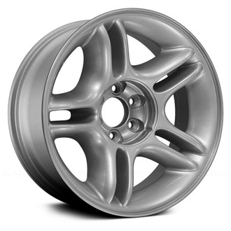 Replace® - Double 5-Spoke Silver 17x9 Alloy Factory Wheel - Remanufactured