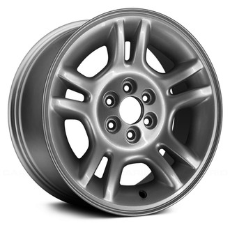 Replace® - Double 5-Spoke Silver 16x8 Alloy Factory Wheel - Remanufactured