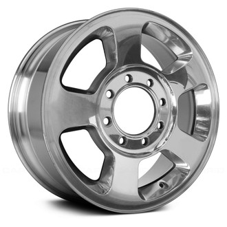 Replace® - 5-Spoke Polished 17x8 Alloy Factory Wheel - Remanufactured