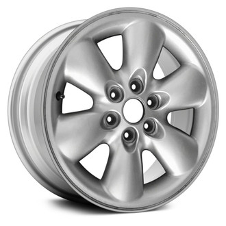 Replace® - 6 I-Spoke Silver 16x7 Alloy Factory Wheel - Remanufactured