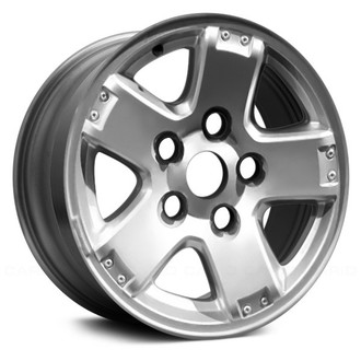 Replace® - 5-Spoke Silver 16x8 Alloy Factory Wheel - Remanufactured