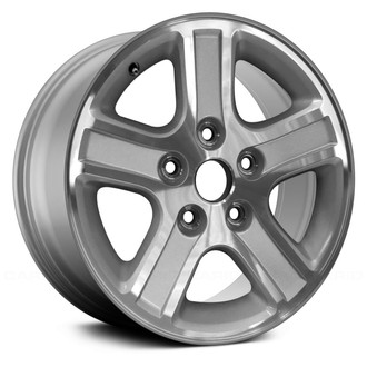 Replace® - 5-Spoke Argent 17x8 Alloy Factory Wheel - Remanufactured