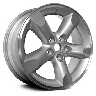 Replace® - 5-Spoke Silver 20x9 Alloy Factory Wheel - Remanufactured