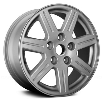 Replace® - 7 I-Spoke Silver 18x8 Alloy Factory Wheel - Remanufactured