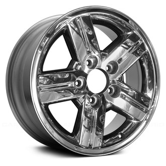Replace® - 5-Spoke Silver 18x8 Alloy Factory Wheel - Remanufactured