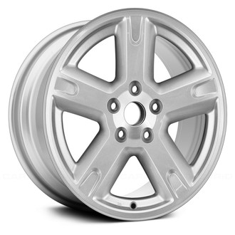 Replace® - 5-Spoke Silver 17x7 Alloy Factory Wheel - Remanufactured