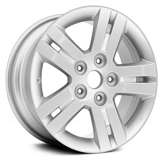 Replace® - Double 5-Spoke Silver 17x6.5 Alloy Factory Wheel - Remanufactured
