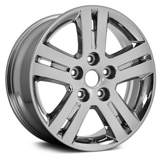 Replace® - Double 5-Spoke 17x6.5 Alloy Factory Wheel - Remanufactured