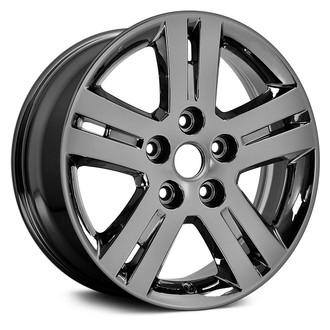 Replace® - Double 5-Spoke Dark PVD 17x6.5 Alloy Factory Wheel - Remanufactured