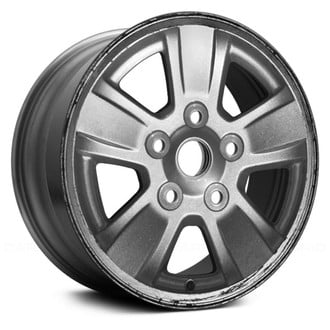 Replace® - 5-Spoke Silver 16x8 Alloy Factory Wheel - Remanufactured