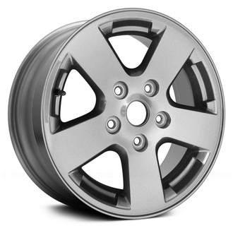 Replace® - 5-Spoke Silver 17x7 Alloy Factory Wheel - Remanufactured