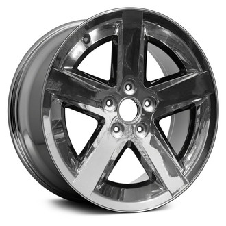 Replace® - 5-Spoke Chrome 20x9 Alloy Factory Wheel - Replica