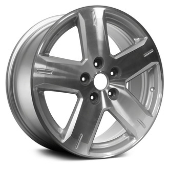 Replace® - 5-Spoke Silver 19x7 Alloy Factory Wheel - Remanufactured