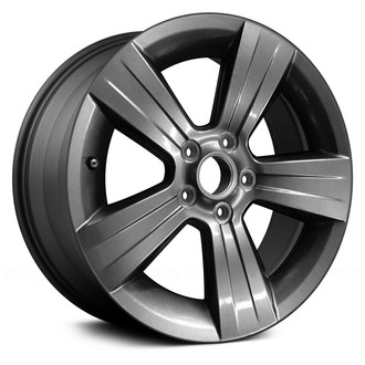Replace® - 5-Spoke Dark Charcoal 17x6.5 Alloy Factory Wheel - Remanufactured