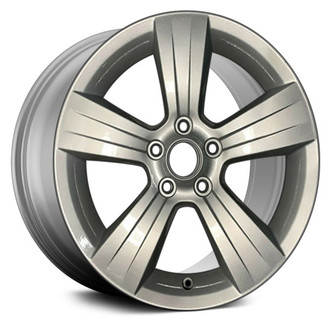 Replace® - 5-Spoke Bronze 17x6.5 Alloy Factory Wheel - Remanufactured