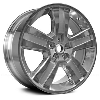 Replace® - Double 5-Spoke Polished with Bluish Charcoal Face 20x7.5 Alloy Factory Wheel - Remanufactured