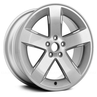 5-Spoke Sparkle Silver 18x7.5 Alloy Factory Wheel - Remanufactured